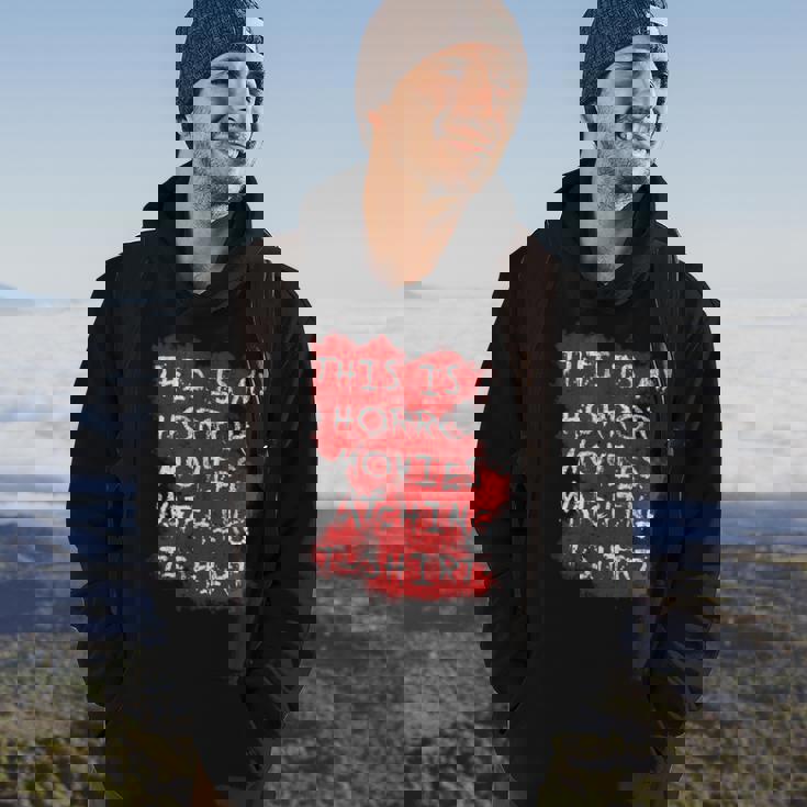 My Horror Movie Watching Scary Movie Lover Clothing Scary Movie Hoodie Lifestyle