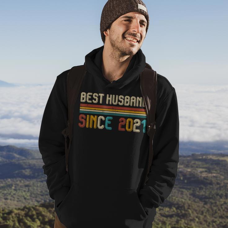 Husband 2021 2Nd Wedding Anniversary For Him Cotton Gift Hoodie Lifestyle