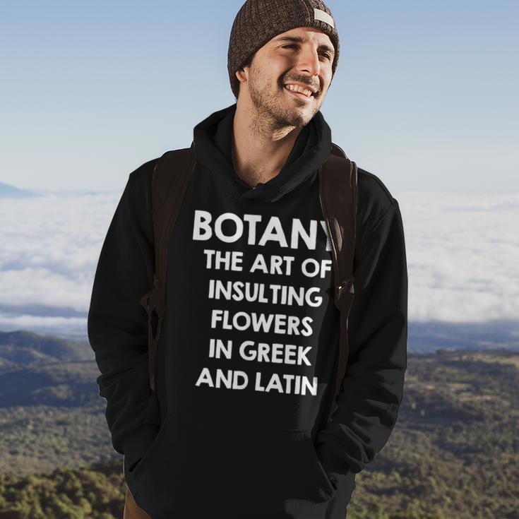I Love Botany Science StudentProud Botanist Gifts Hoodie Lifestyle
