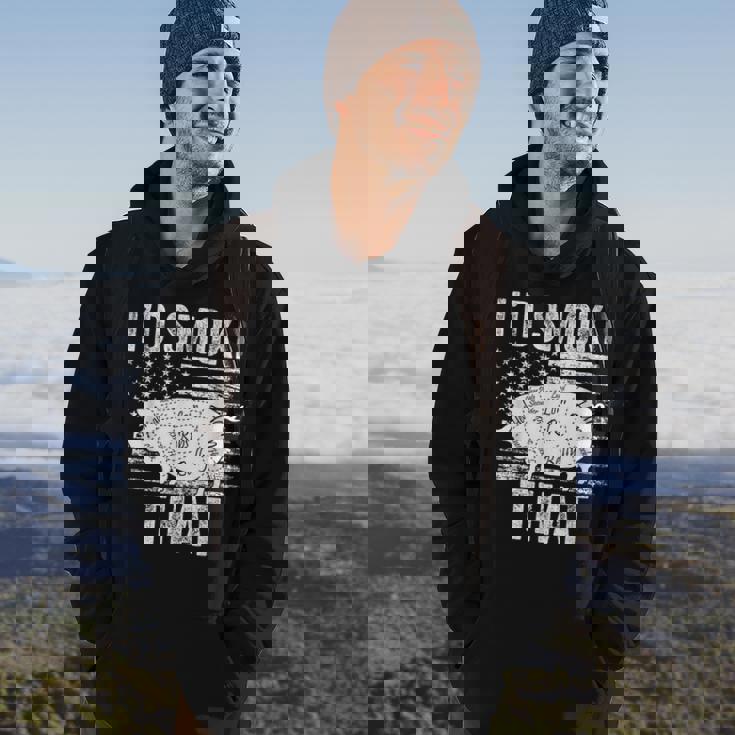 Id Smoke That Bbq Smoker Father Barbecue Grilling Usa Flag Usa Funny Gifts Hoodie Lifestyle Id Smoke That Bbq Smoker Father Barbecue Grilling Usa Flag Usa Funny Gifts Hoodie Lifestyle