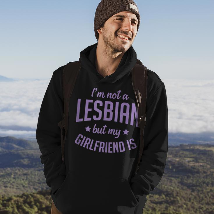 Im Not A Lesbian But My Girlfriend Is Funny Matching Couple Hoodie Lifestyle