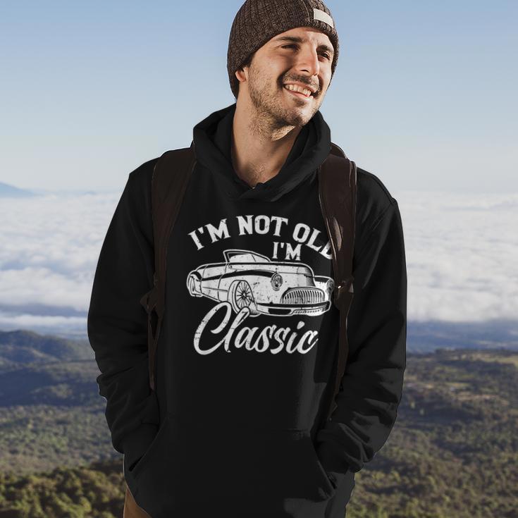 I'm Not Old I'm Classic Old Cars Lover Hoodie Lifestyle