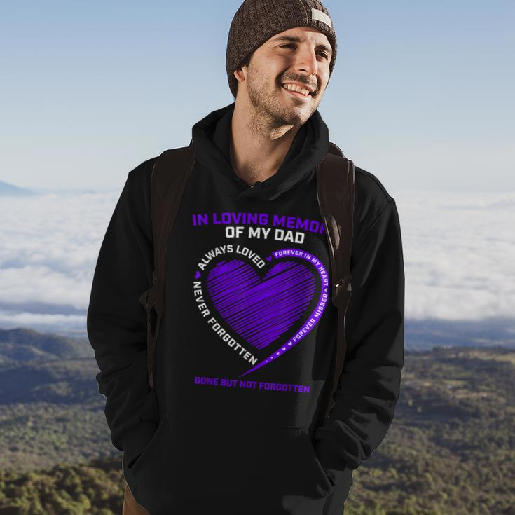 In Loving Memory Dad Father Daddy Heaven In Memory Hoodie Lifestyle