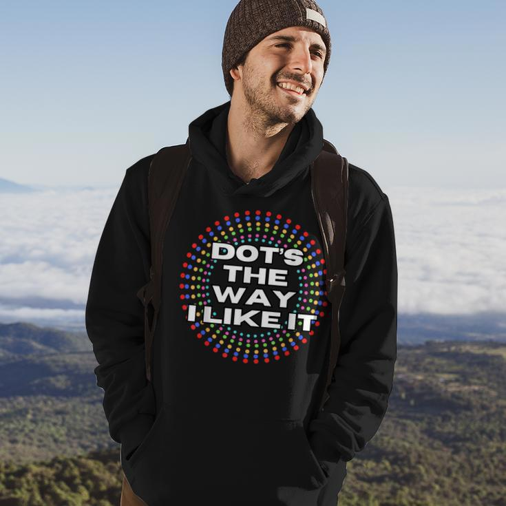 International Dot Day Merch 2023 Colorful Dots Happy Dot Day Hoodie Lifestyle