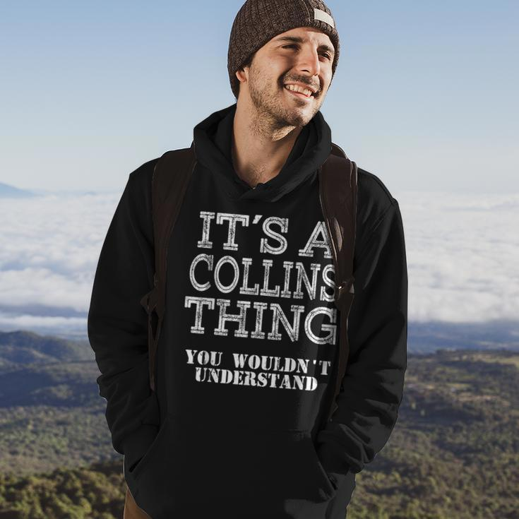 Its A Collins Thing You Wouldnt Understand Matching Family Hoodie Lifestyle