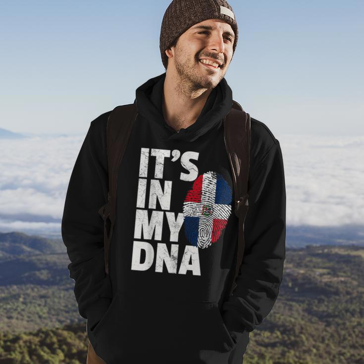 It's In My Dna Dominican Republic Flag Christmas Hoodie Lifestyle