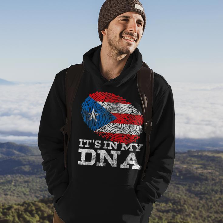 It's In My Dna Puerto Rico Rican Hispanic Heritage Month Hoodie Lifestyle
