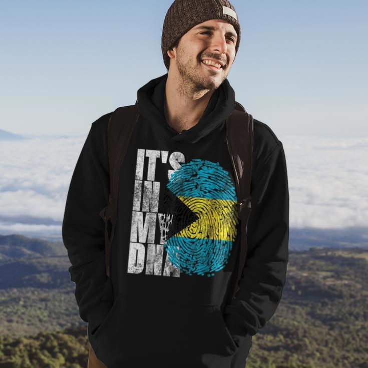 Its In My Dna Bahamas Independence Day Bahamas Funny Gifts Hoodie Lifestyle