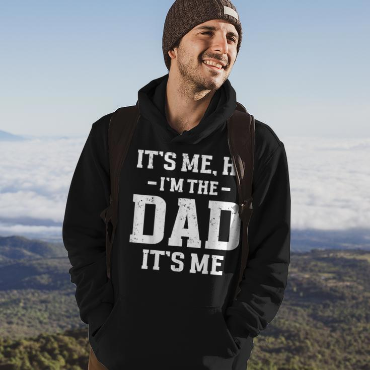 Its Me Hi Im The Dad Its Me Matching Fathers Day Funny Hoodie Lifestyle