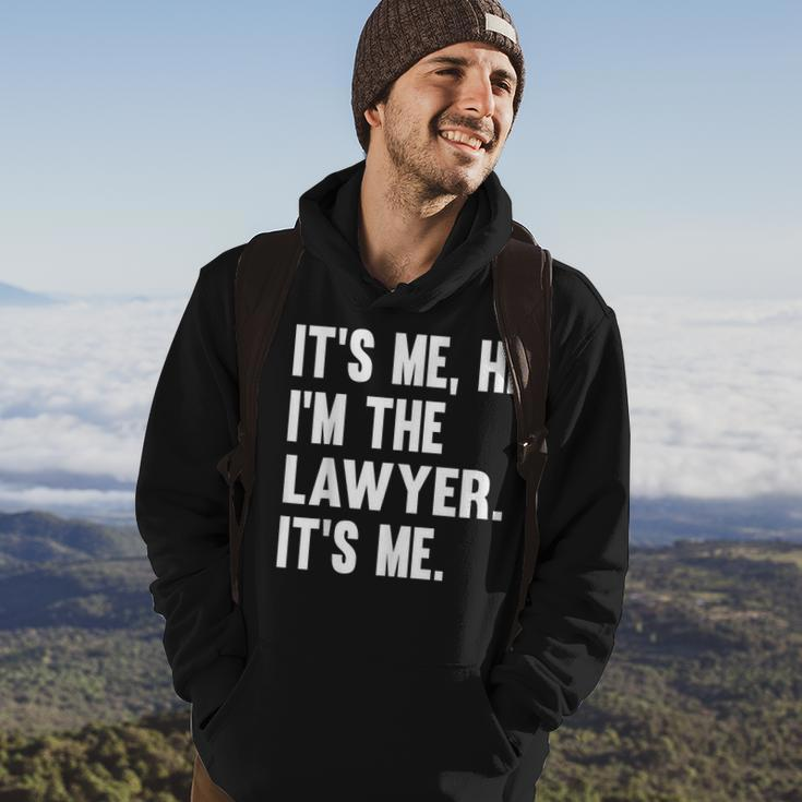 Its Me Hi Im The Lawyer Its Me Funny Law Hoodie Lifestyle
