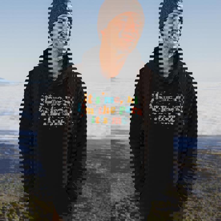 Its Me Hi Im The Para Its Me Hoodie Lifestyle