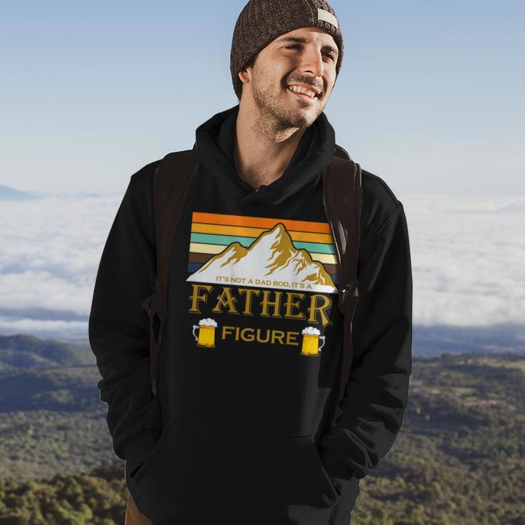 Its Not A Dad Bod Its A Father Figure Mountain On Back Hoodie Lifestyle