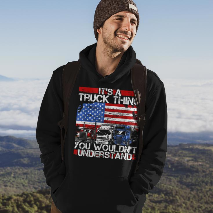 Its A Trucker Thing You Wouldnt Understand For Truck Driver Hoodie Lifestyle