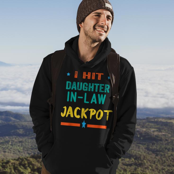 Jackpot Daughter In Law Funny Daughter In Law Hoodie Lifestyle