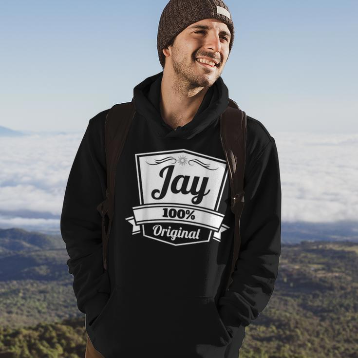 Jay Jay Personalized Name Birthday Hoodie Lifestyle