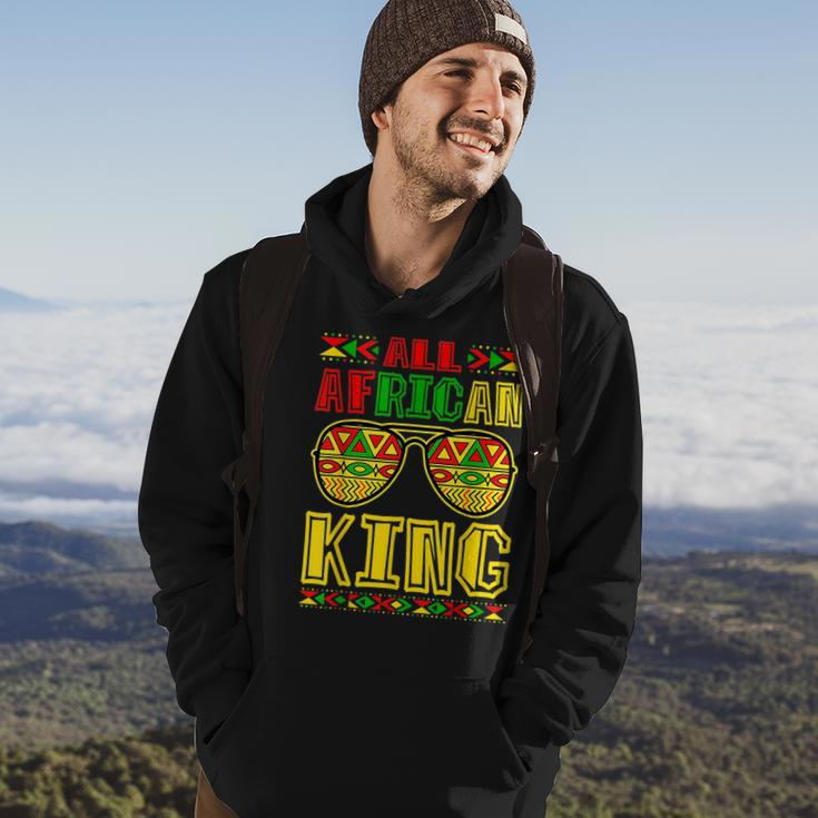 Junenth Black History Month African King Family Matching Hoodie Lifestyle
