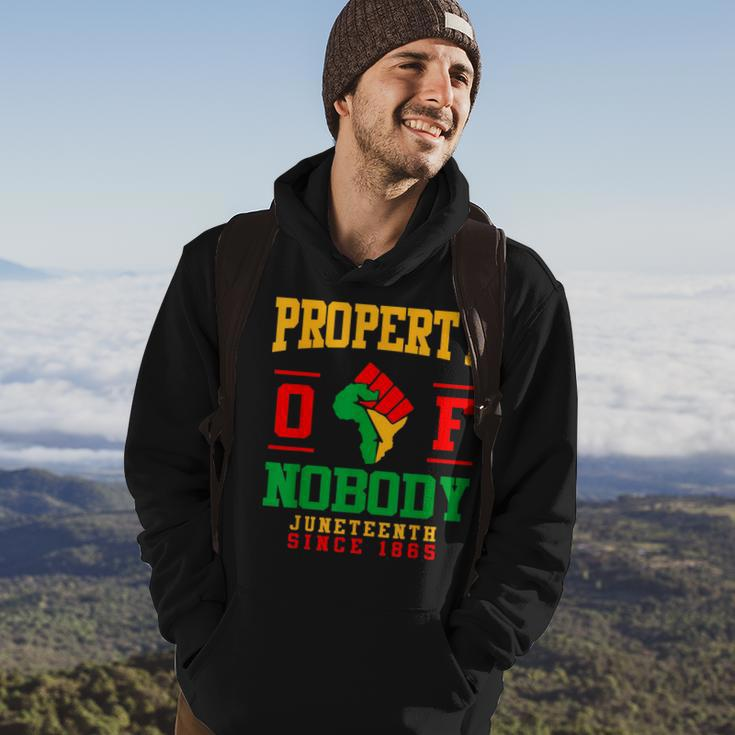 Junenth Since 1865 Black History African American Freedom Hoodie Lifestyle
