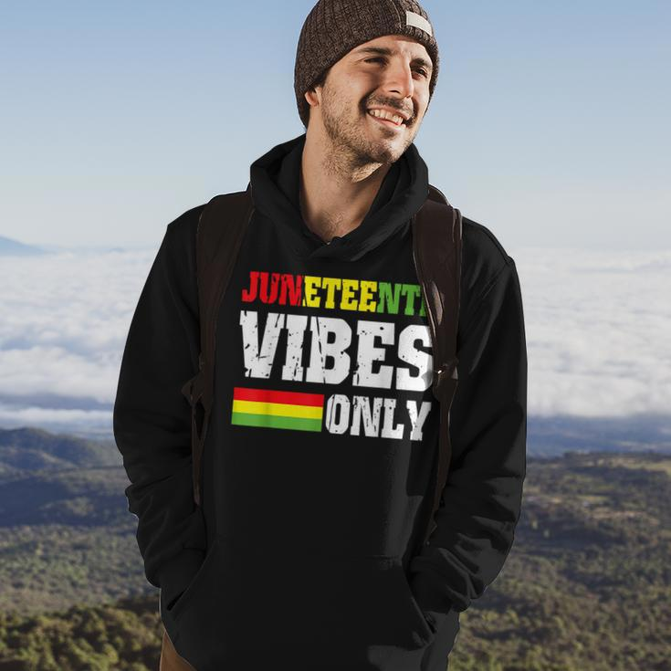 Junenth Vibes Only June 19 1865 Celebrate Black History Hoodie Lifestyle