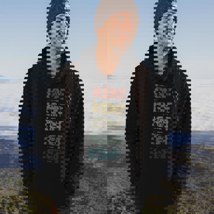 Kent Washington Pride Vintage State Retro 70S Washington Hoodie Lifestyle