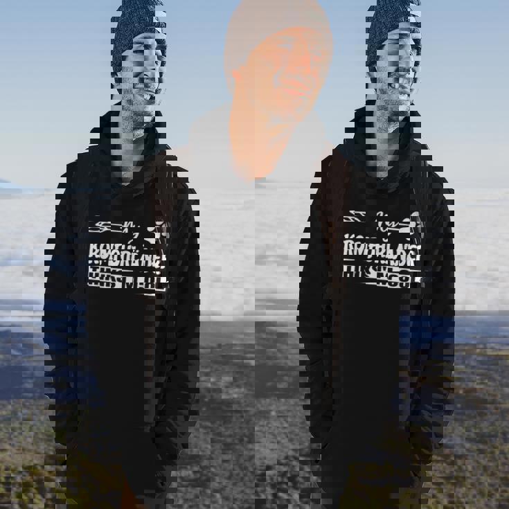 Kromfohrländer Owners Hoodie Lifestyle