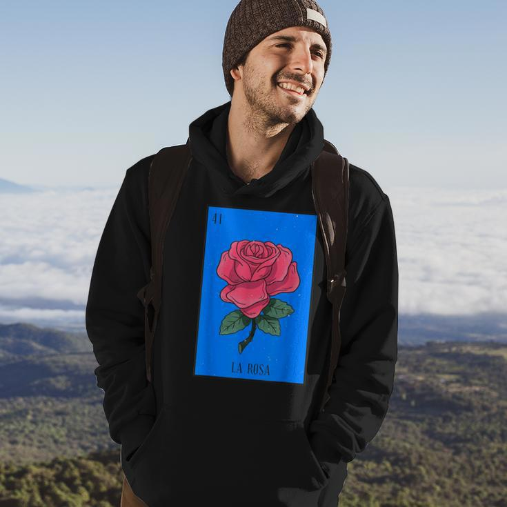 La Rosa Mexican Lottery Culture Hoodie Lifestyle
