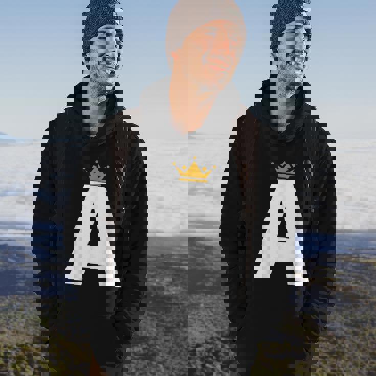 Letter A Alphabet Letter Initial Hoodie Lifestyle Letter A Alphabet Letter Initial Hoodie Lifestyle