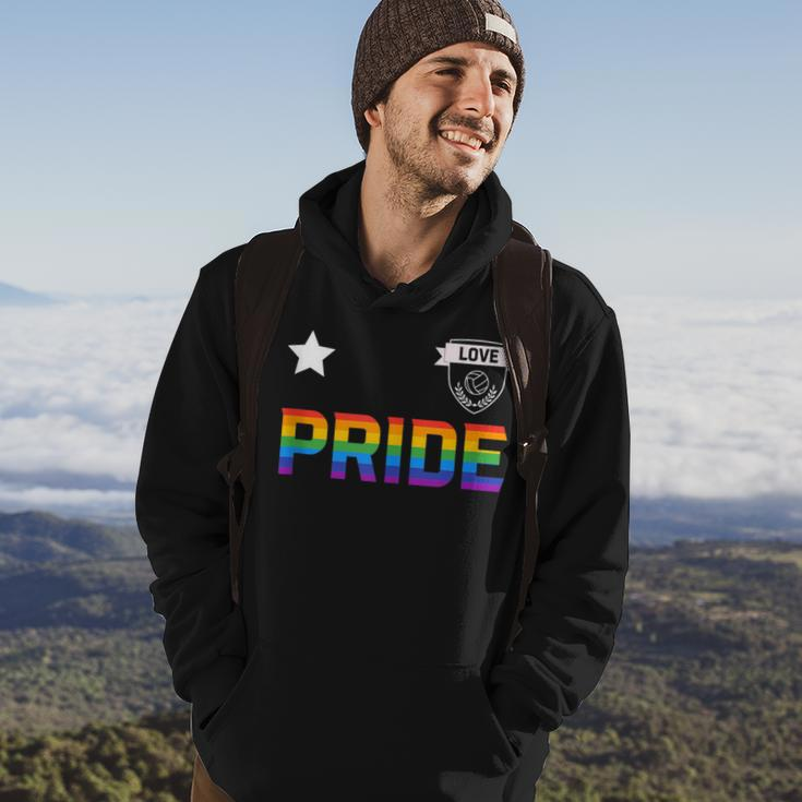 Lgbt Gay Pride Soccer Jersey Hoodie Lifestyle