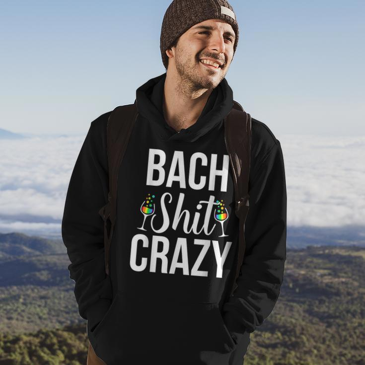 Lgbt Pride Gay Bachelor Party Bach Crazy Engagement Hoodie Lifestyle
