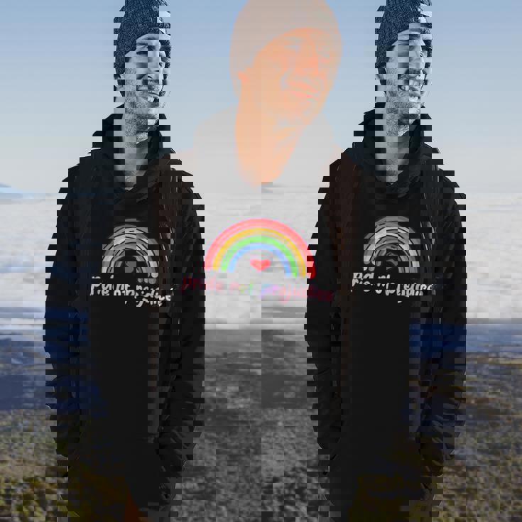 Lgbt Pride Pride Not Prejudice Hoodie Lifestyle