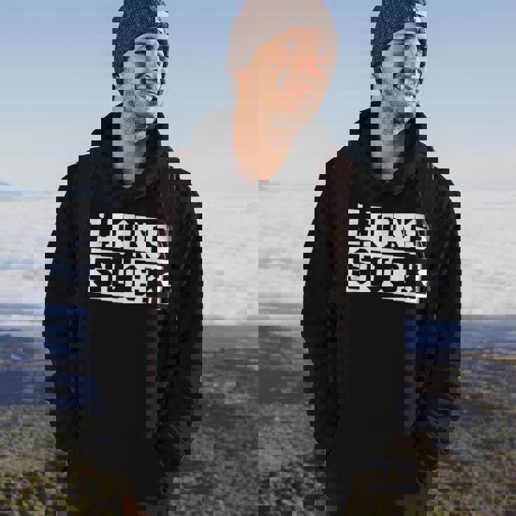 Lions Suck I Hate Lions Hoodie Lifestyle