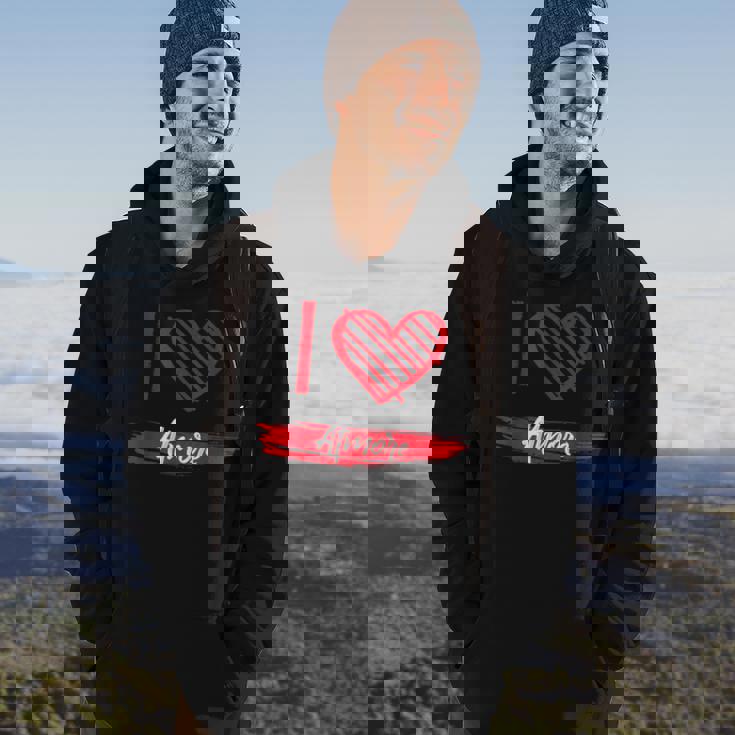 I Love Atmore I Heart Atmore Hoodie Lifestyle