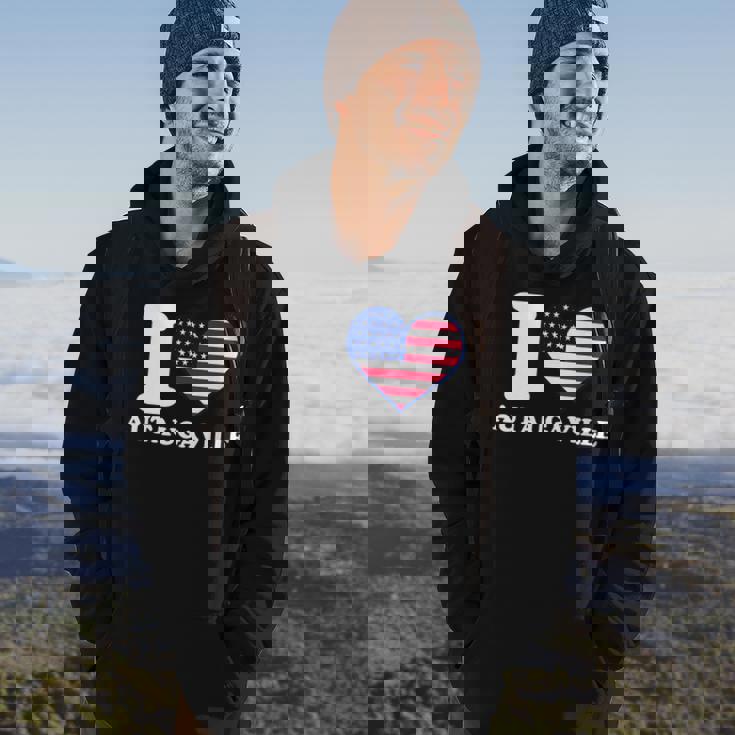 I Love Autaugaville I Heart Autaugaville Hoodie Lifestyle