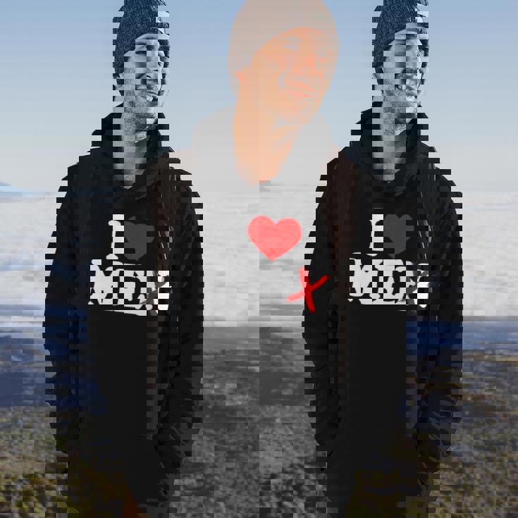 I Love Without The N Heart With N Crossed Out Hoodie Lifestyle