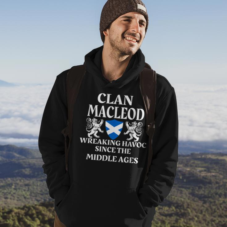 Macleod Scottish Family Clan Scotland Name Gift Hoodie Lifestyle