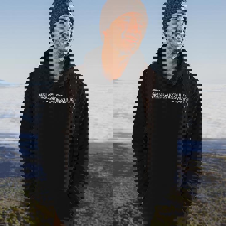 Magadonian Hoodie Lifestyle