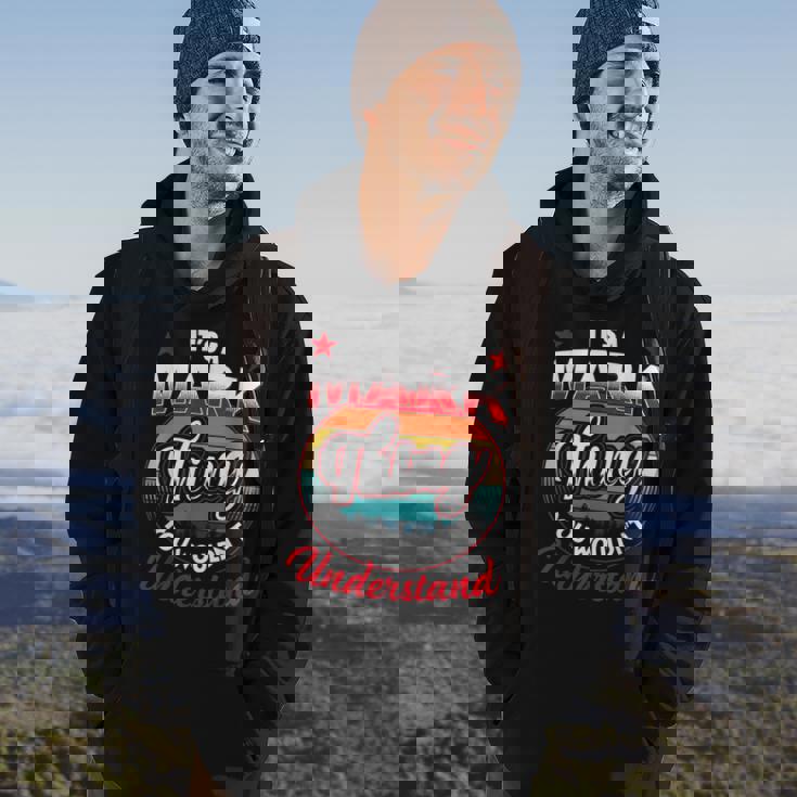 Mark Retro Name Its A Mark Thing Hoodie Lifestyle