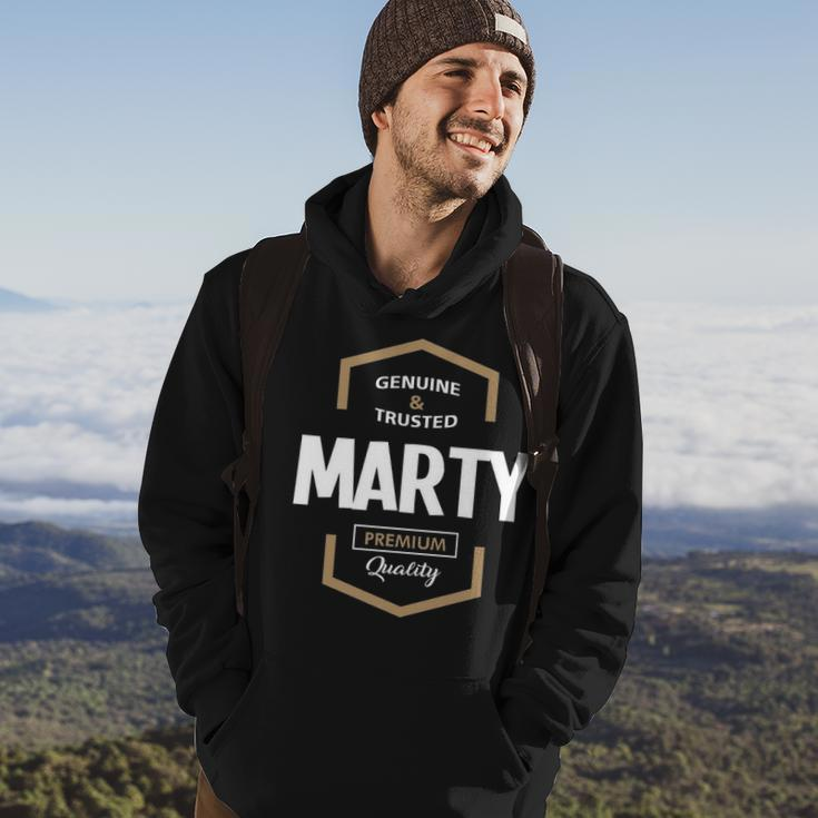 Marty Name Gift Marty Quality Hoodie Lifestyle