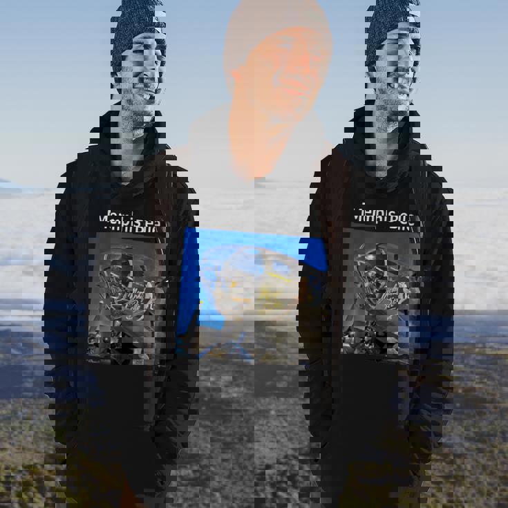 Memphis Belle B-17 Flying Fortress Heavy Bomber Hoodie Lifestyle