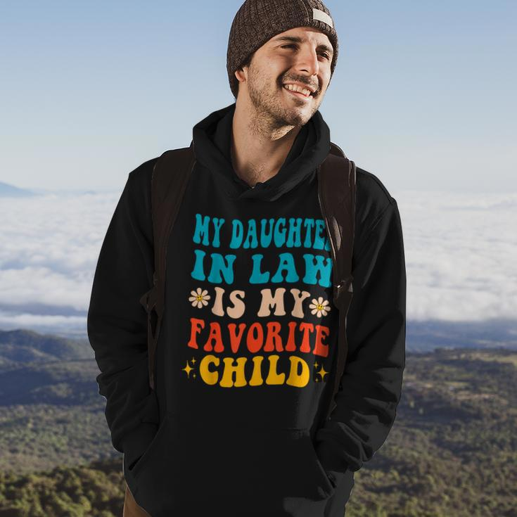 My Daughter In Law Is My Favorite Child Funny Father In Law Hoodie Lifestyle