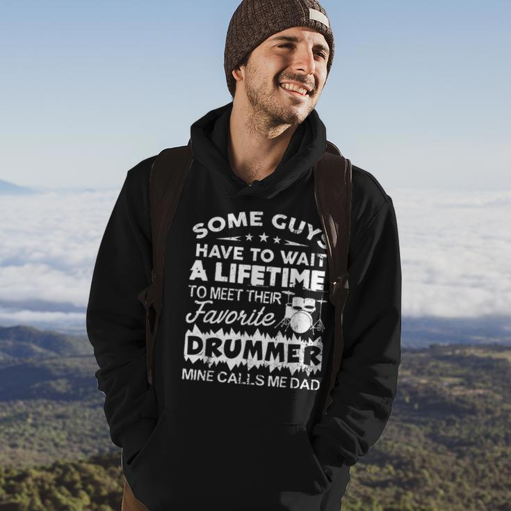 My Favorite Drummer Calls Me Dad Proud Father Of Drummer Hoodie Lifestyle
