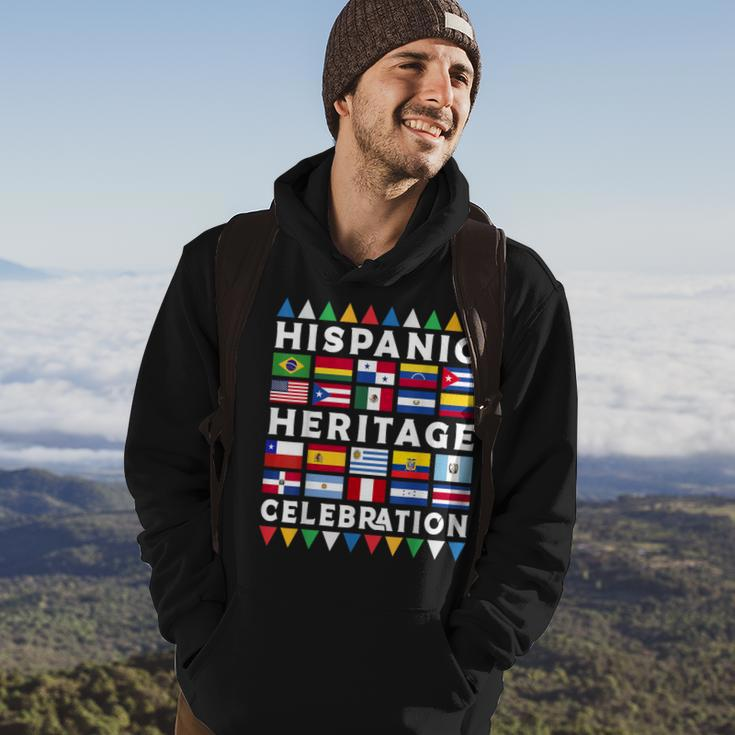 National Hispanic Heritage Month Latina Countries Hoodie Lifestyle