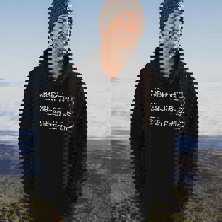 Nobody Told Your Scary Ass To Be The Police - Defund Police Hoodie Lifestyle