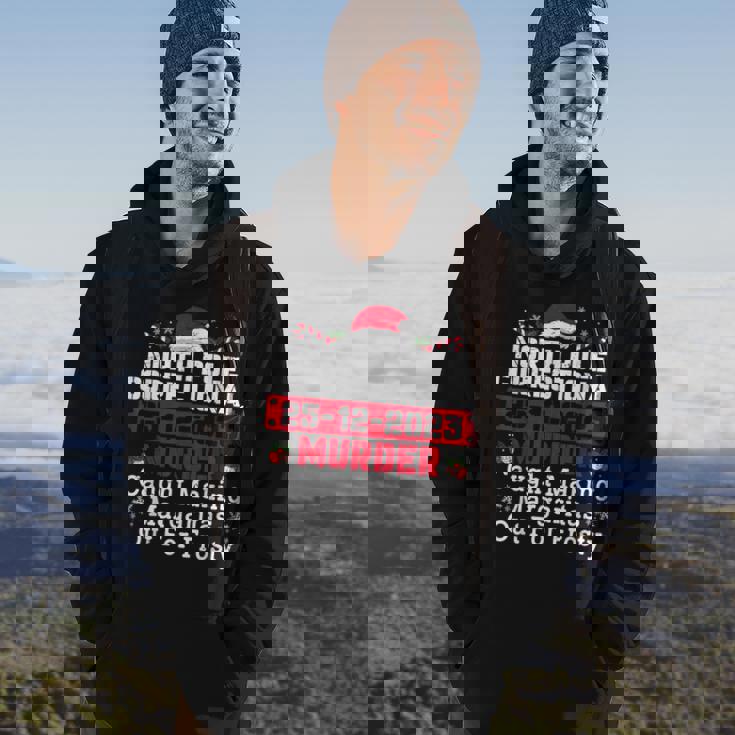 North Pole Correctional Murder Caught Making Margaritas Hoodie Lifestyle