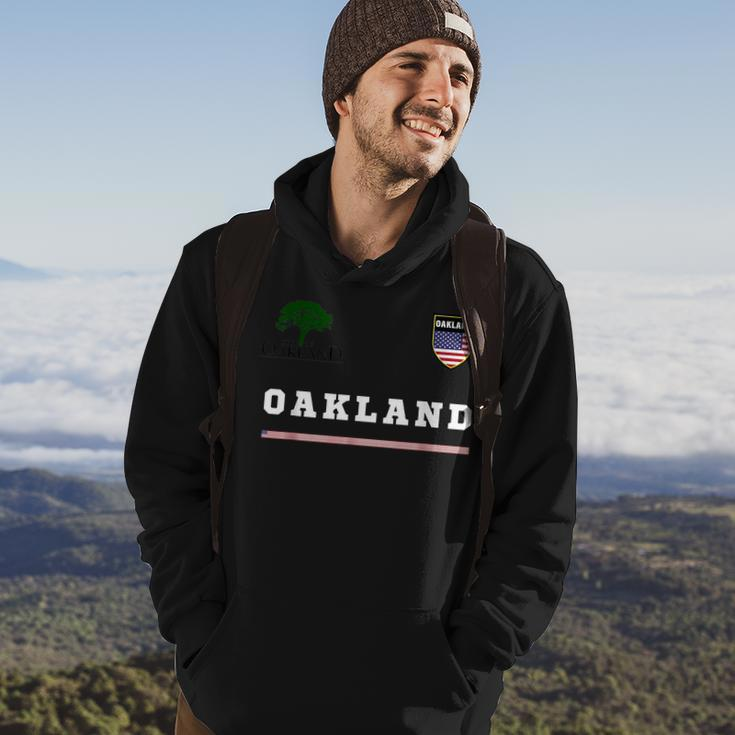 Oakland SportsSoccer Jersey National Pride Gift Hoodie Lifestyle