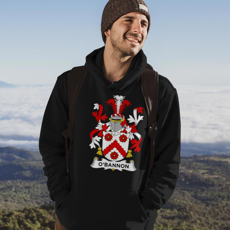 O'bannon Coat Of Arms Family Crest Hoodie Lifestyle
