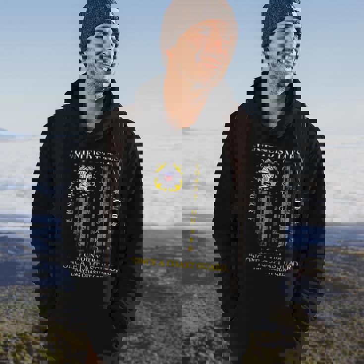 Once A Coast Guard Always A Coast Guard Hoodie Lifestyle