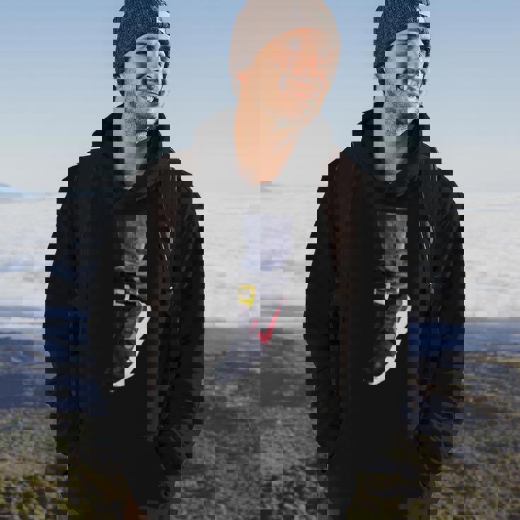 One Two Buckle My Shoe Hoodie Lifestyle