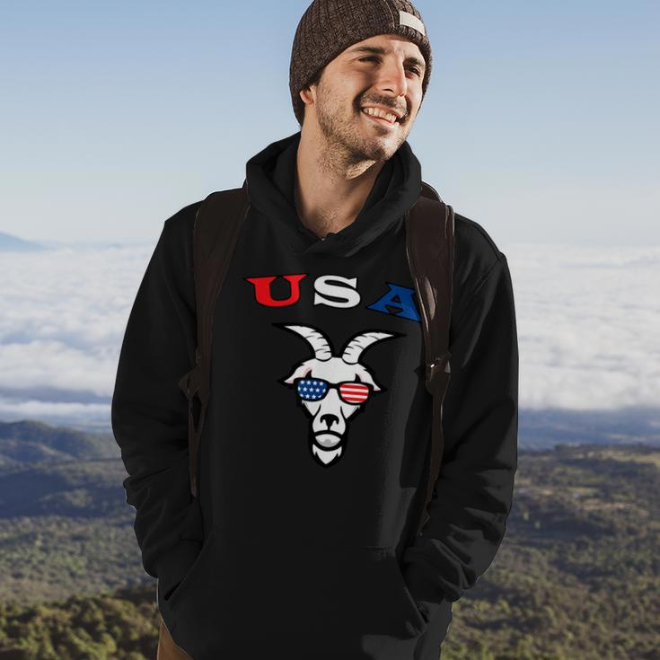 The Original Usa The Goat Hoodie Lifestyle