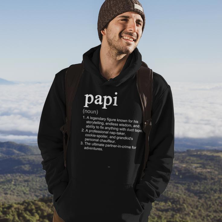 Papi Definition Funny Cool Hoodie Lifestyle