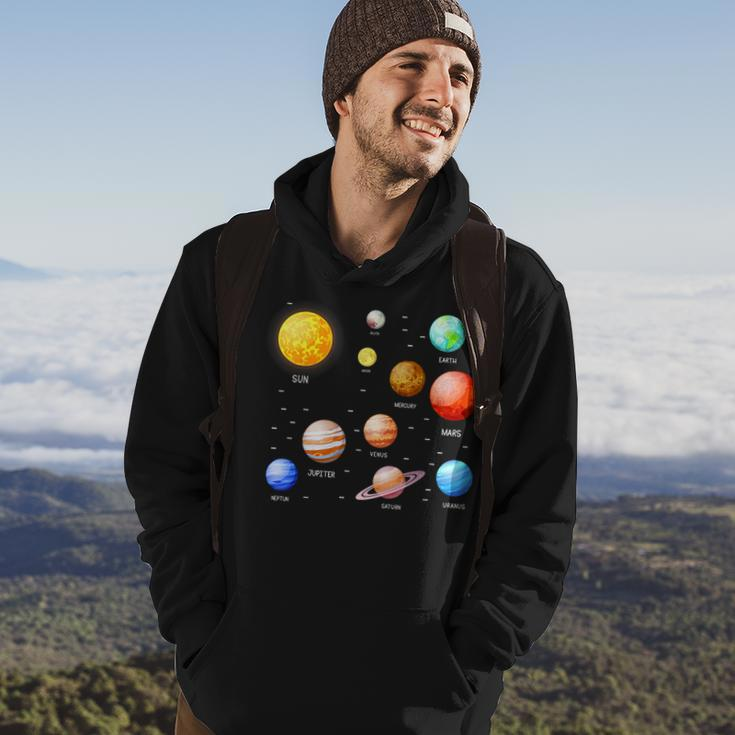 Planets Solar System Science Astronomy Space Lovers Astronomy Funny Gifts Hoodie Lifestyle